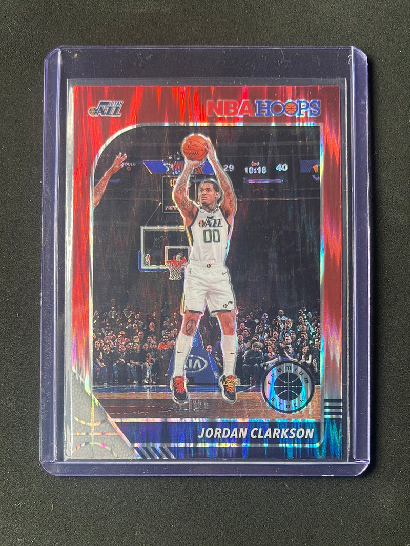 2019-20 Hoops Premium Jordan Clarkson Red Flash