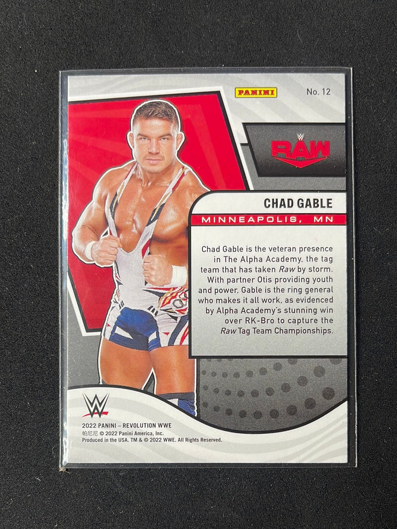 2022 Revolution WWE Chad Gable