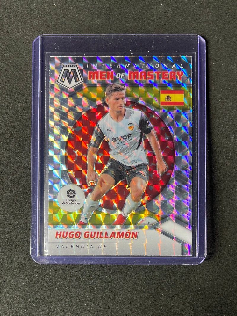 2021-22 Panini Mosaic La Liga Hugo Guillamon Men Of Mastery