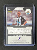 2021-22 Prizm Premier League Miguel Almiron Silver
