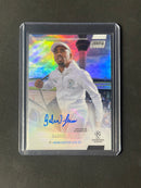 2021-22 Topps Stadium Club Chrome UEFA Champions League Gabriel Jesus Chrome Autographs
