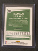 2020-21 Panini NBA Donruss Optic Damian Lillard Purple