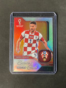 2022 Panini Prizm FIFA World Cup Qatar Andrej Kramaric Scorers Club Silver Prizm