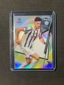 2020-21 Topps Finest UEFA Champions League Soccer Alejandro Marques Refractor