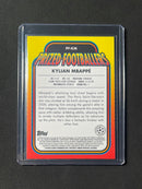 2020-21 Topps Finest UEFA Champions League Soccer Kylian Mbappe Prized Footballers