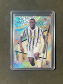 2020-21 Topps Finest UEFA Champions League Soccer Jean-Claude Ntenda Speckle Refractor 104/175