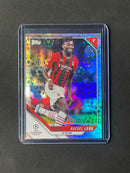 2021-22 Topps UEFA Champions League Rafael Leao Starball