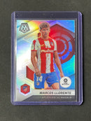 2021-22 Panini Mosaic La Liga Marcos Llorente Silver