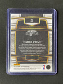 2021-22 Panini Select Joshua Primo Concourse Blue