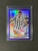 2020-21 Topps Merlin Chrome UEFA Champions League Alejandro Marques Purple Refractor 259/299