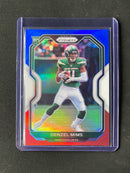 2020 Panini Prizm Football Denzel Mims Red/White/Blue Prizm