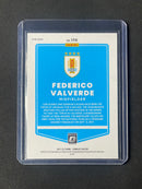 2021-22 Panini Donruss Road To Qatar Federico Valverde Optic Silver