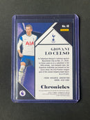 2020-21 Panini Chronicles Giovani Lo Celso Chronicles Premier League Purple Astro