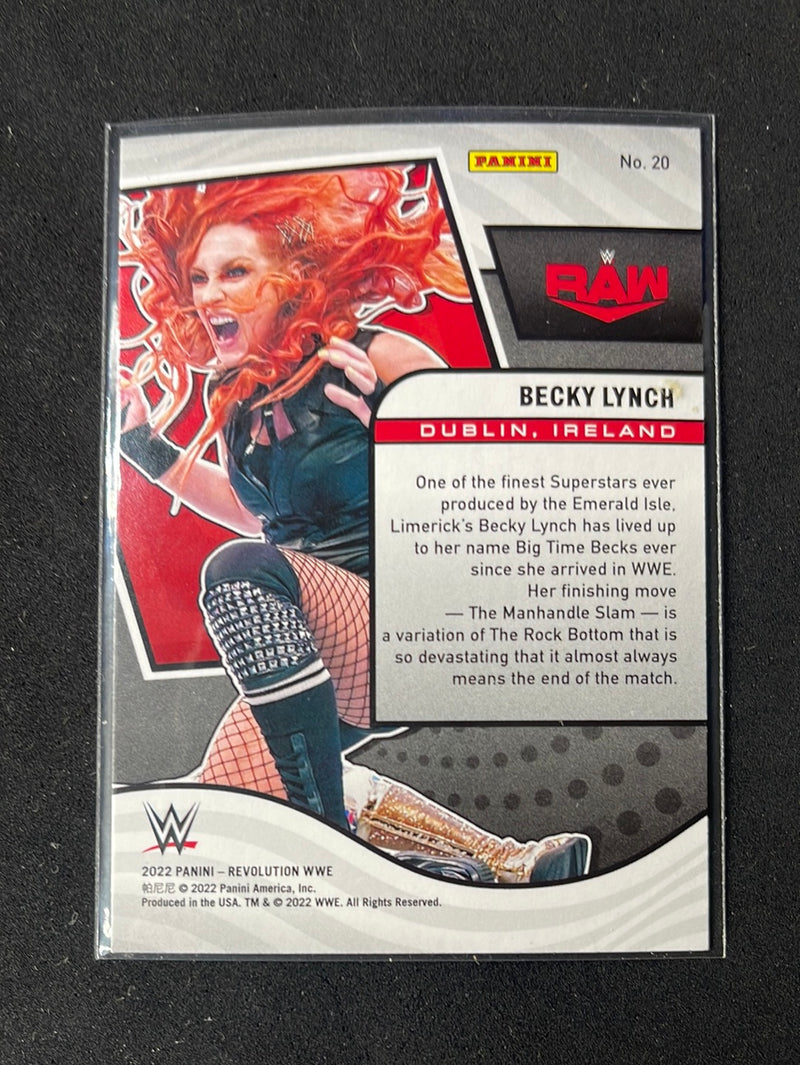 2022 Revolution WWE Becky Lynch