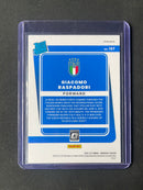 2021-22 Panini Donruss Road To Qatar Giacomo Raspadori Optic Silver
