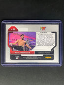 2022 Prizm WWE Raul Mendoza Ruby Wave Prizm