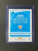 2020-21 Panini Chronicles Oihan Sancet Donruss Rated Rookies La Liga Purple Astro