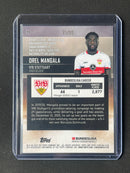 2021-22 Topps Bundesliga Stadium Club Chrome Orel Mangala Green Refractor 71/99