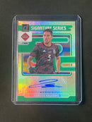 2021-22 Panini Donruss Road To Qatar Carlos Salcedo Signature Series