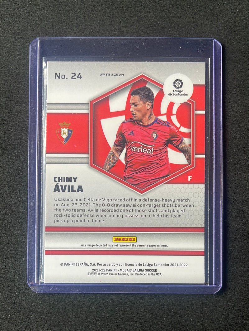 2021-22 Panini Mosaic La Liga Chimy Avila Mosaic