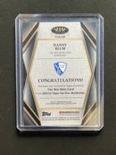 2021-22 Topps Tier One Bundesliga Danny Blum Tier One Relic 95/127