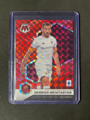 2021-22 Panini Mosaic Serie A Henrikh Mkhitaryan Red Mosaic