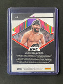 2022 Panini Prizm UFC Jorge Masvidal Fearless