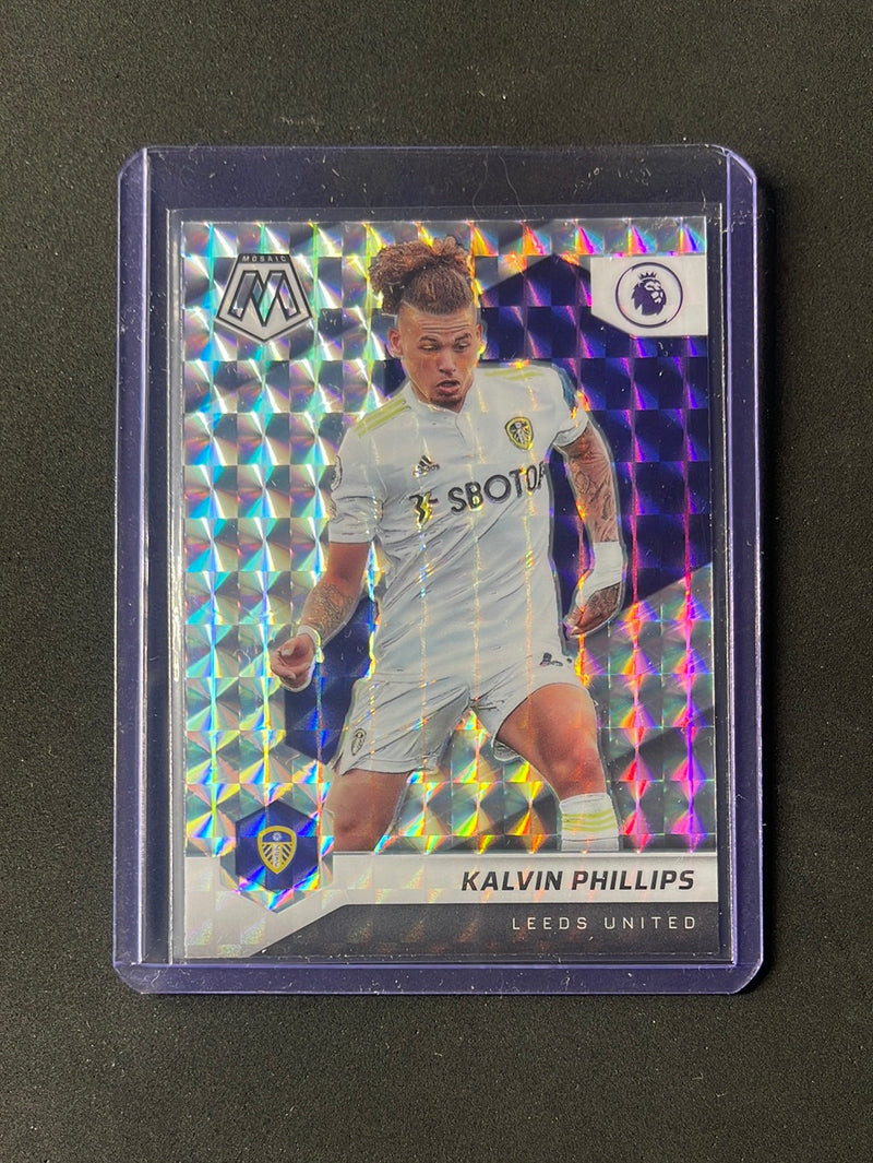 2021-22 Panini Mosaic EPL Kalvin Phillips Mosaic