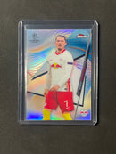 2020-21 Topps Finest UEFA Champions League Soccer Marcel Sabitzer Refractor