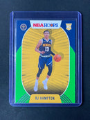 2020-21 Panini NBA Hoops RJ Hampton Neon Green