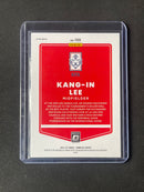 2021-22 Panini Donruss Road To Qatar Kang-In Lee Optic Silver