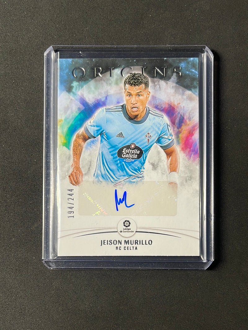 2021-22 Panini Chronicles Soccer Jeison Murillo Origins Autograph La Liga 194/244