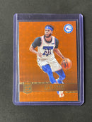 2021-22 Donruss Elite Seth Curry Orange