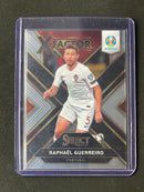 2020 Panini Select UEFA Euro Soccer Raphael Guerreiro X-Factor
