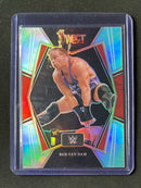 2022 Panini Select WWE Rob Van Dam Premier Level Silver Prizm