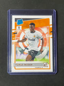 2020-21 Panini Chronicles Yunus Musah Donruss Rated Rookies La Liga