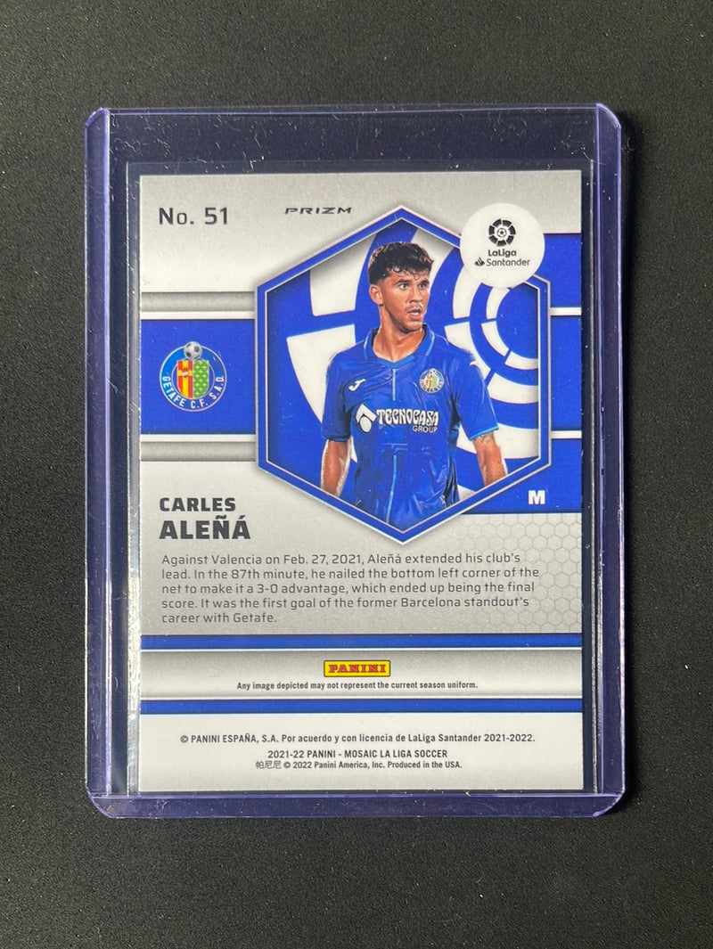 2021-22 Panini Mosaic La Liga Carles Alena Mosaic