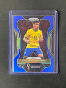 2022 Panini Prizm FIFA World Cup Qatar Philippe Coutinho Blue Prizm 105/299