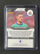 2021-22 Prizm Premier League Freddie Woodman Silver