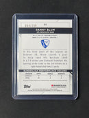 2021-22 Topps Finest Bundesliga Danny Blum Black Wave Refractor Autograph 94/150