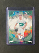 2021-22 Panini Chronicles Soccer Raul Guti Origins La Liga Blue 94/99