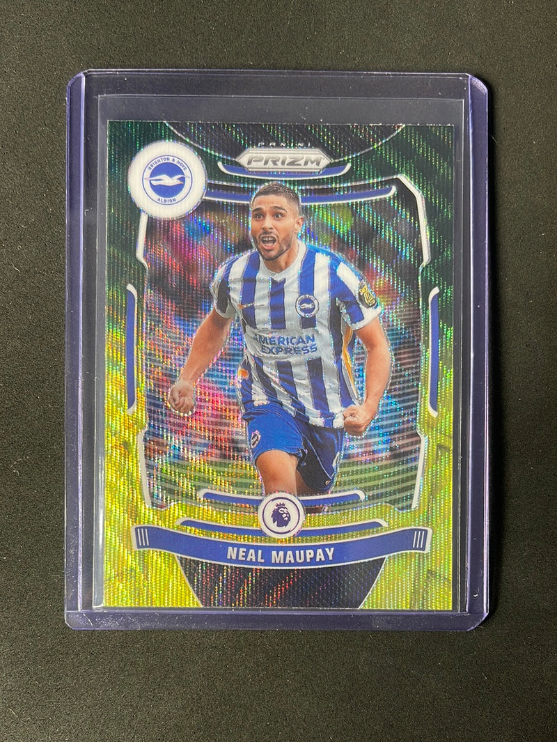 2021-22 Panini Prizm Premier League Neal Maupay Multicolor