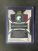 2022 Panini Prizm FIFA World Cup Qatar Abdulrahman Ghareeb Silver Prizm