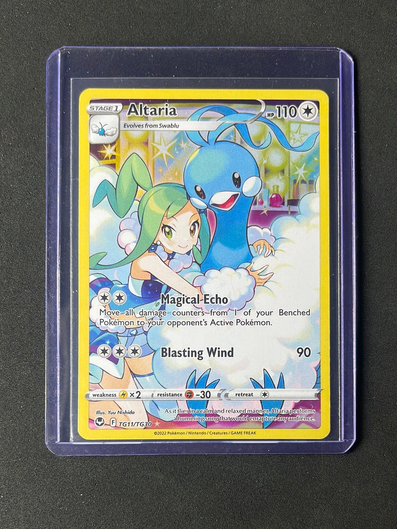 Pokemon TCG Silver Tempest Trainer Gallery Altaria TG11/TG30