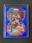 2022 Prizm WWE Santos Escobar Blue Prizm 187/199