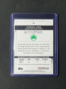 2021-22 Topps Finest Bundesliga Gideon Jung Refractor