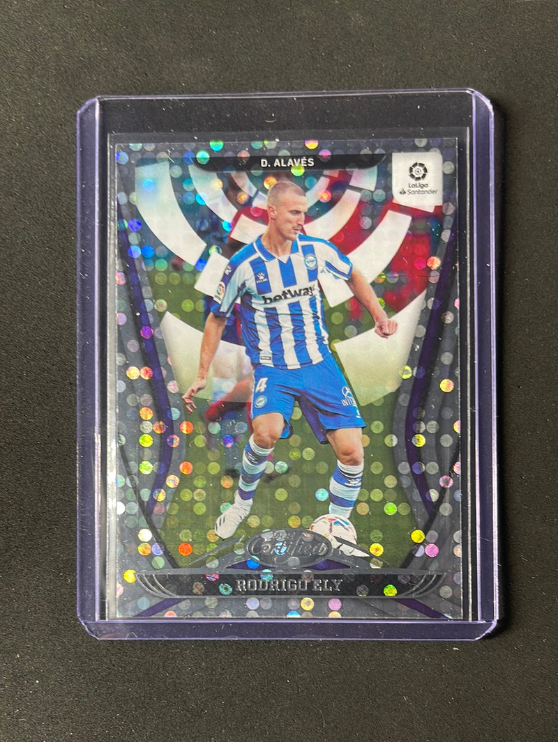 2020-21 Panini Chronicles Rodrigo Ely Certified La Liga Silver Circles