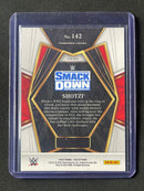 2022 Panini Select WWE Shotzi Premier Level Tri-Color Prizm