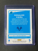 2020-21 Panini Chronicles Ronaldo Vieira Optic Rated Rookies Serie A Purple Mojo