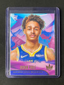 2019-20 Panini Court Kings Jordan Poole Rookies I